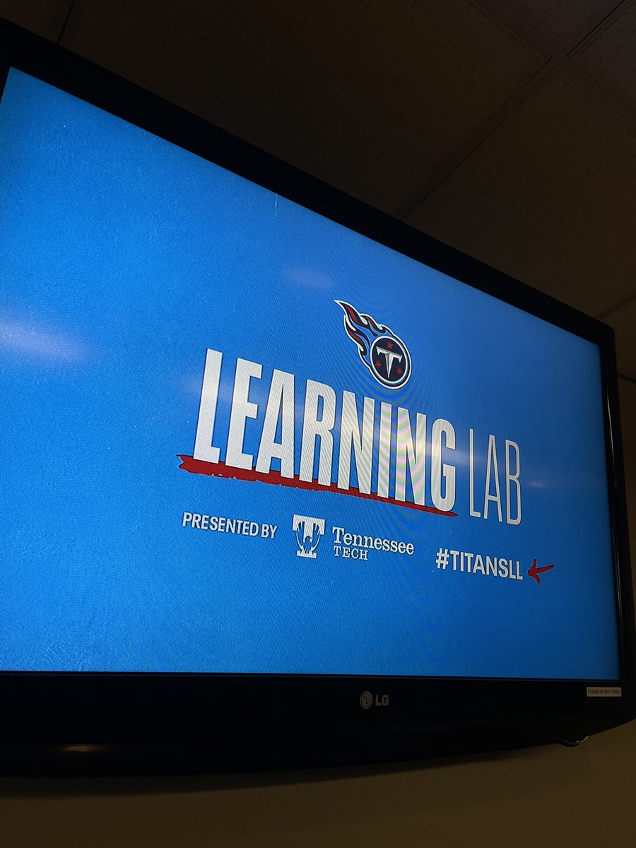 KCS_Mosley's tweet photo. We have had a GREAT day learning about the wide range of careers and opportunities that live within a professional sports organization. The fact that I got to tour Nissan Stadium with my son was icing on the cake! #DECA #TITANSLL https://t.co/vVC30OkcqN