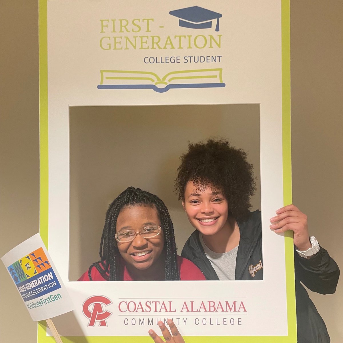 CoastalAlaCC's tweet image. Our First Generation College Student Celebration was a success! 👏 Coastal celebrated first generation students, faculty, staff, &amp;amp; alumni. #FirstGenerationDay #CoastalAlabamaCC