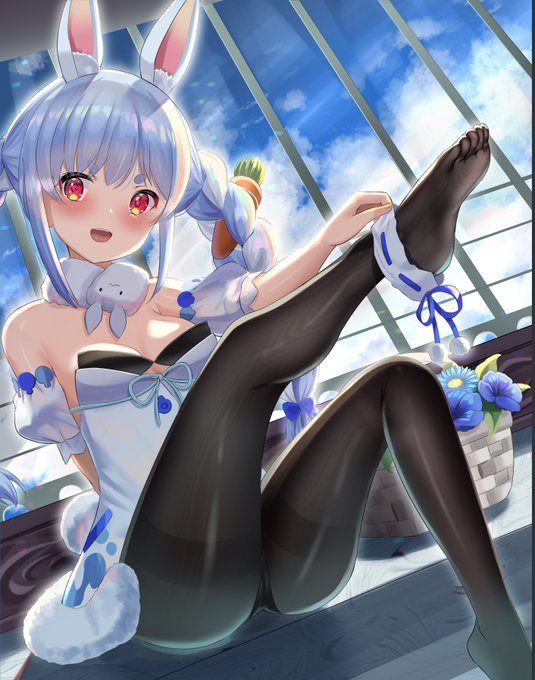 #ぺこらーと  
ぺこーら!! 