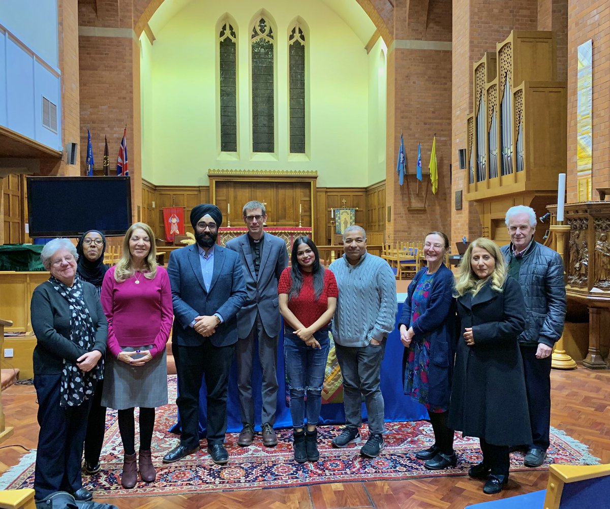 A thoroughly enjoyable evening of dialogue at the “Spiritual Breakthrough in Multifaith Leicester: Being Human Festival” event with #Christian #Jewish #Muslim and #Sikh contributions. 🙏💙🌍#InterFaithWeek #Leicester #Understanding #Respect
