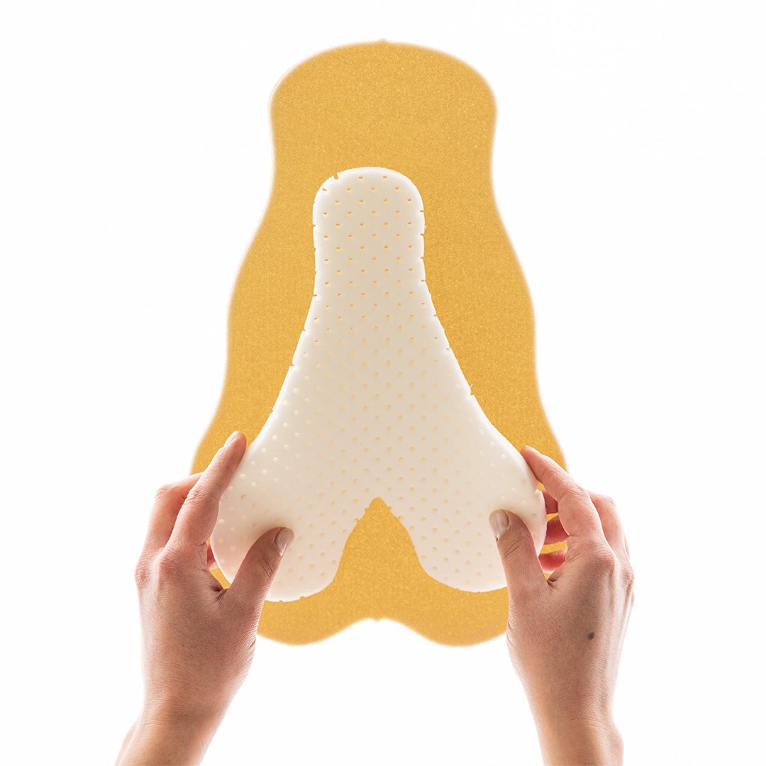 elasticinterfac's tweet image. About to start your training indoors? no sweat!
Using breathable foams, Elastic Interface keeps you away from the wet feeling and rubbing on your chamois. The foam's perforation gives additional space for sweat to escape to reduce the accumulation of water on the skin. #cycling