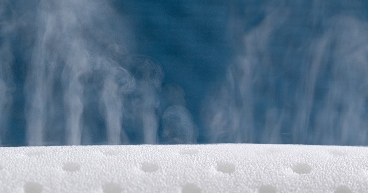 elasticinterfac's tweet image. About to start your training indoors? no sweat!
Using breathable foams, Elastic Interface keeps you away from the wet feeling and rubbing on your chamois. The foam's perforation gives additional space for sweat to escape to reduce the accumulation of water on the skin. #cycling