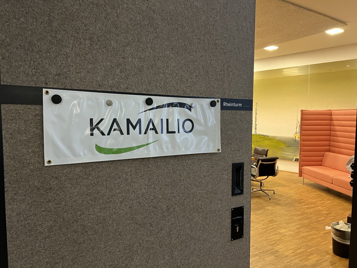We are very happy to be able to support the #Kamailio Community again. Two Days #Kamailio Developer Meeting 2022 hosted by <a href="/sipgateDE/">closed</a> bit.ly/3EuVe79