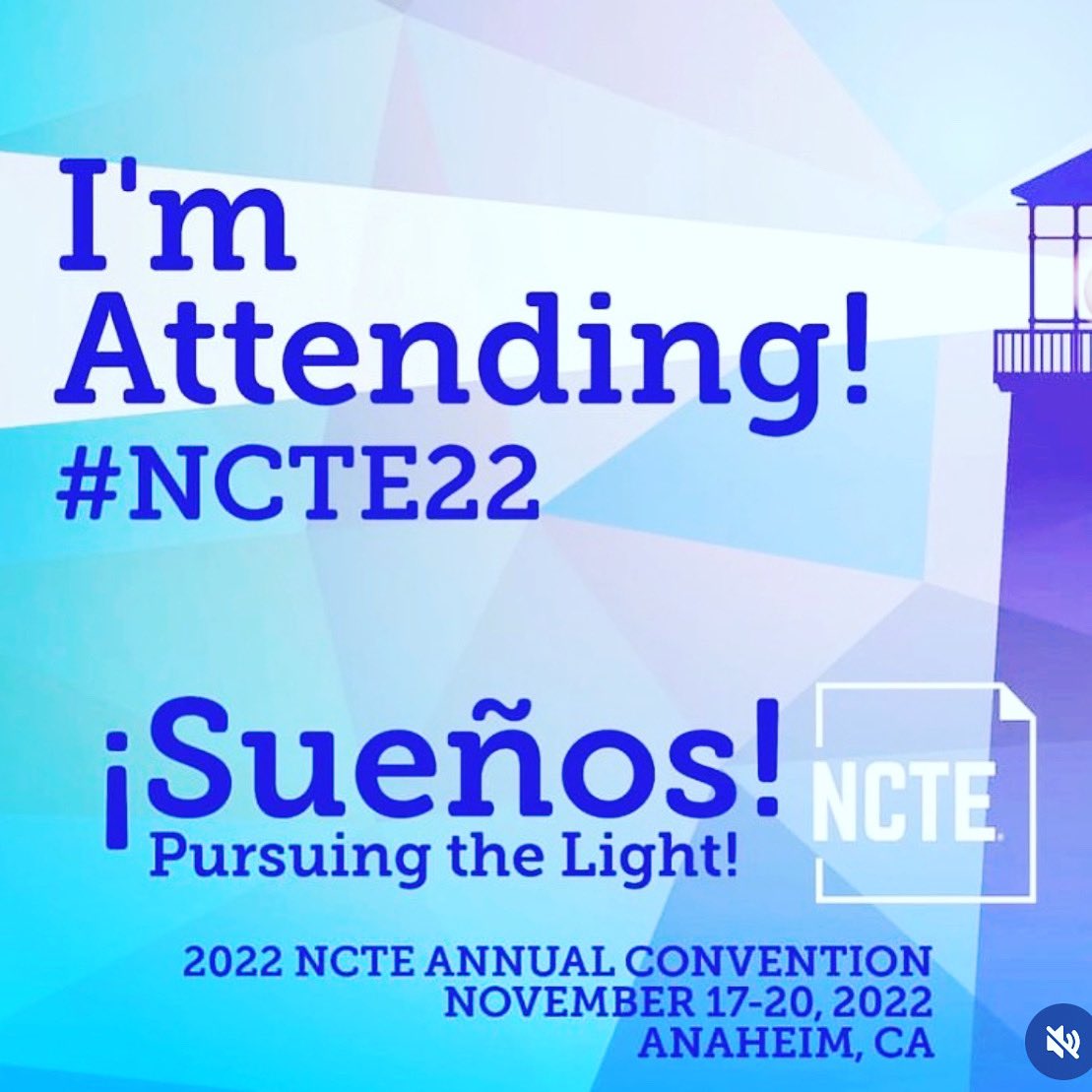 Eleven teachers/researchers are attending #ncte2022 from Denver Writing Project. We will also be presenting on a variety of topics in a number of sessions. SO excited!