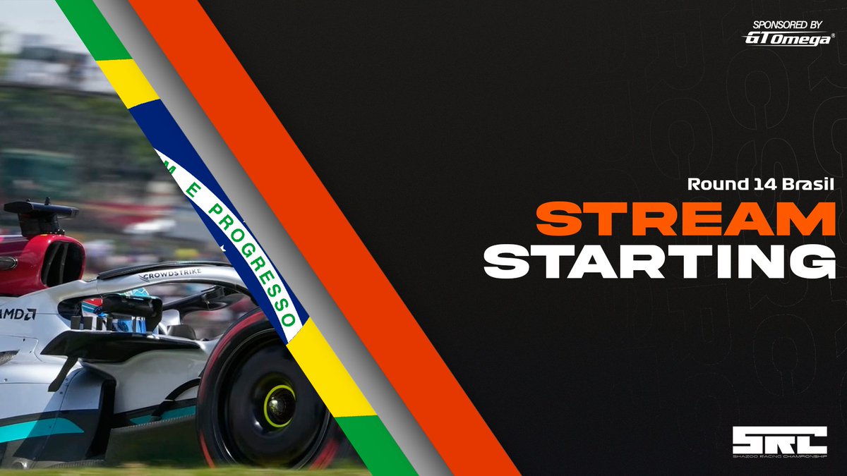LIVE | #SRCF1 

Join us for qualifying in our final round of the season! <a href="/FVRCampeonato/">FVR Esports</a> have secured both title, <a href="/TeamShazoo/">Team Shazoo</a> &amp; <a href="/OutplayedRacing/">Outplayed Racing - OP</a> fighting for 2nd place.

📺 Twitch.tv/TeamShazoo 
🎙️ @TTG_Head @EvanDalton12_