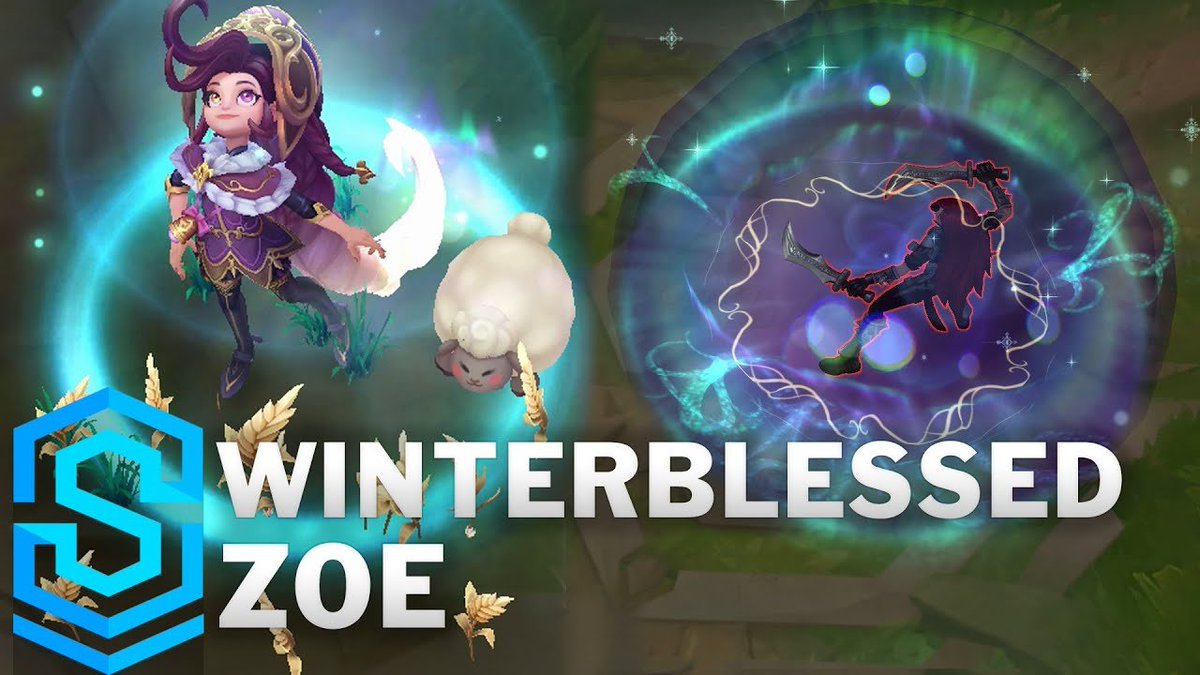 Jumaralo Hex on X: SkinSpotlights - Winterblessed Camille Skin Spotlight -  Pre-Release - PBE Preview - League of Legends    / X