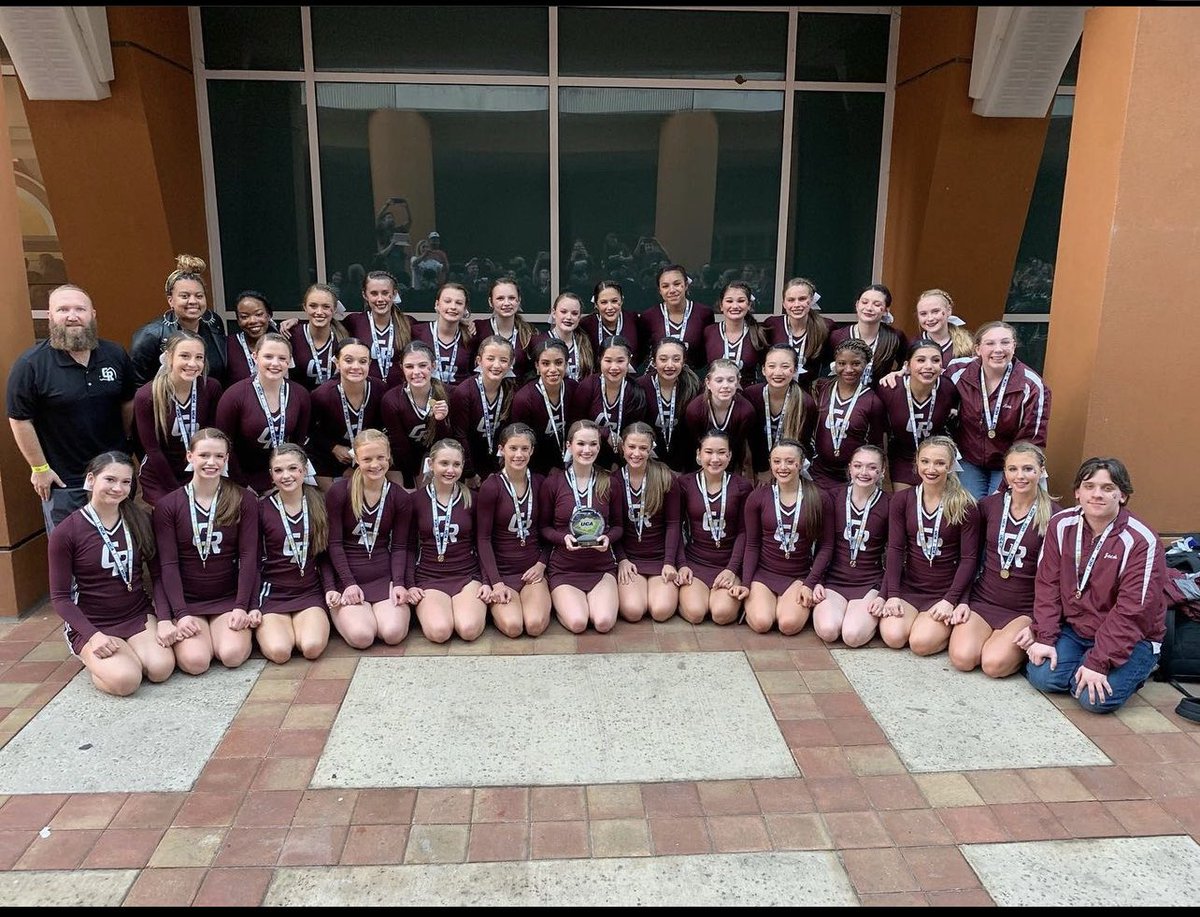 Katy ISD on Twitter "Congratulations to Cinco Ranch Cheer on their