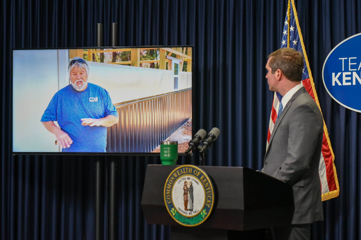 Gov. Beshear to allow Kentuckians with severe medical conditions to use medical cannabis for treatment starting January 1, 2023.  

Read more: bit.ly/3AjP5JD