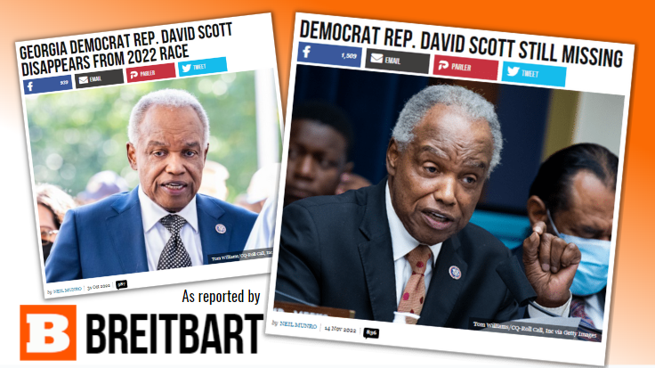 CivicViewPoint's tweet photo. Thank goodness @NeilMunroDC & @BreitbartNews are staying on this story! It's been almost 2 months! The voters of the 13th District deserve to know what is really going on. Why are Dems intentionally misleading? And #WhereIsDavidScott? #Ga13 #gagop
https://t.co/IQGsoVKkwc https://t.co/l0nqW8Movb