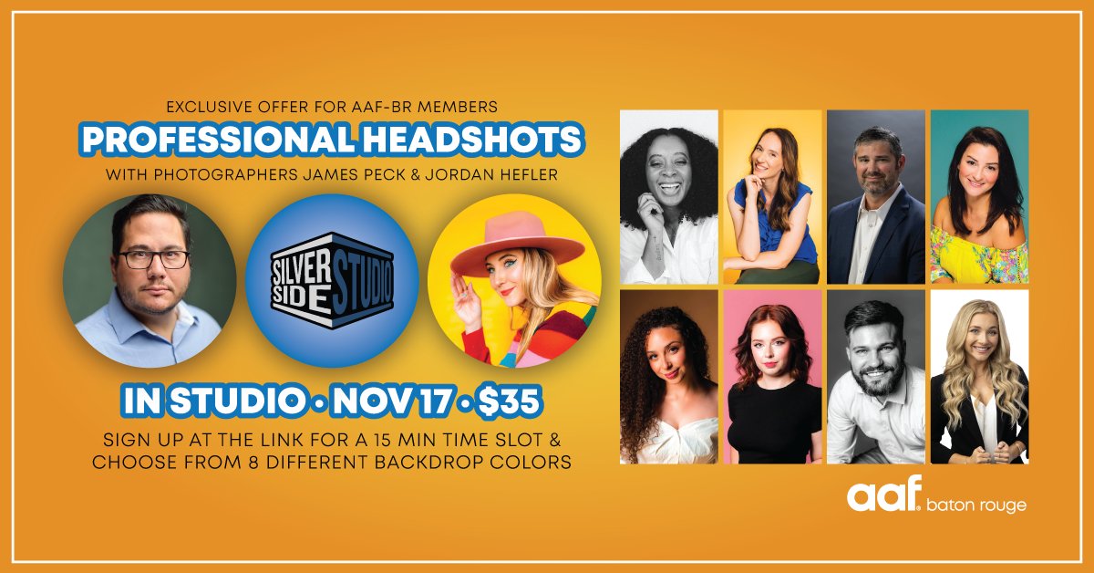 AAF-Baton Rouge tweet media