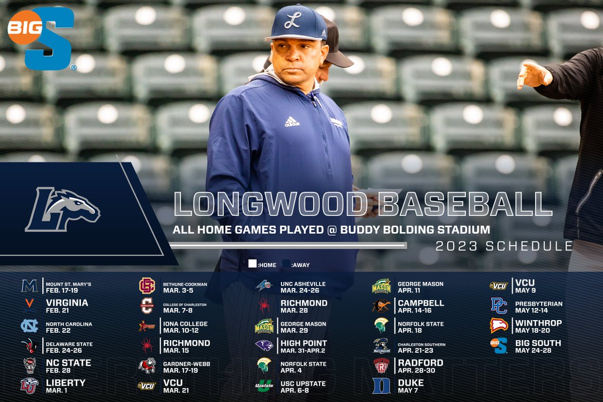 𝒯𝒽𝑒 𝟤𝟢𝟤𝟥 𝓈𝑒𝒶𝓈𝑜𝓃 𝒾𝓈 𝑜𝒻𝒻𝒾𝒸𝒾𝒶𝓁𝓁𝓎 𝑜𝓃 𝒹𝑒𝒸𝓀‼️

Home and conference schedules are ⬇️, and we are PUMPED!

#LetsRide || #TheRETURN