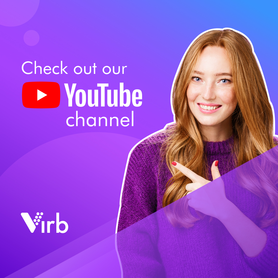 VirbInc's tweet photo. Looking for #clinicalresearch content? �� Head over to our YouTube channel: https://t.co/Dg5hR7k7Ge https://t.co/7MfbEaj07W