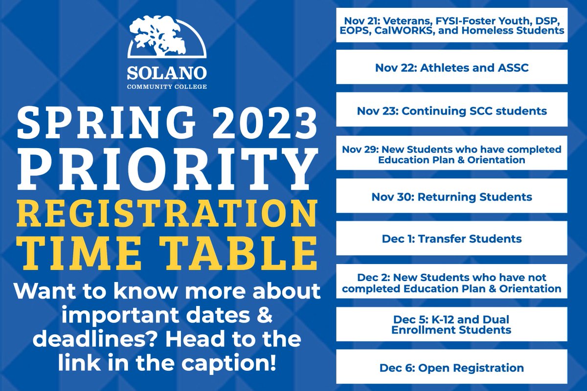 SolanoCollege (@solanocommcolle) / Posts / X