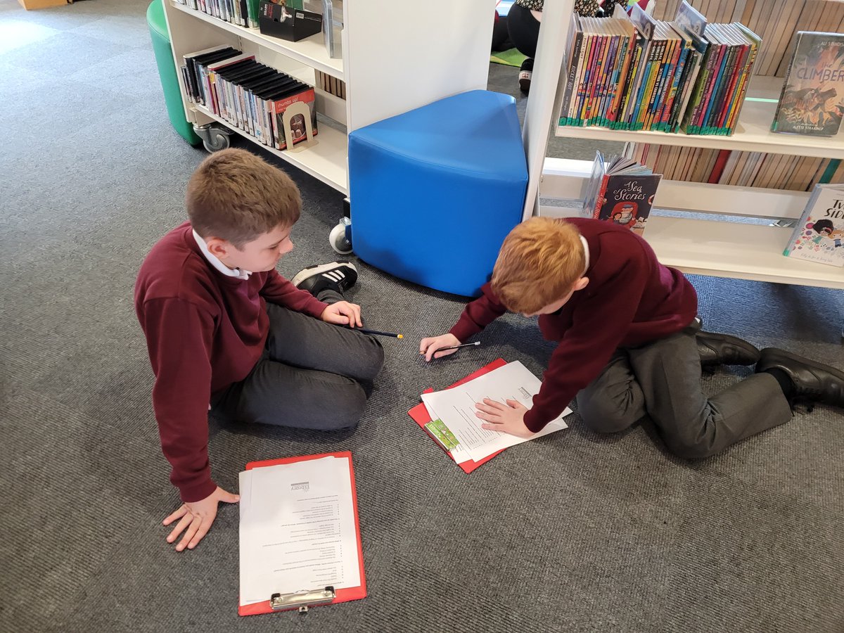 StMichaelsRCY's tweet photo. Last weeks visit to the Port Glasgow Library with P6/5! We had a great time and enjoyed finding out our 'reading personalities' 😊 Thank you for having us! @InverclydeLibs @P6_5StMichaels @SMPG1964 https://t.co/66Nasz1KKp