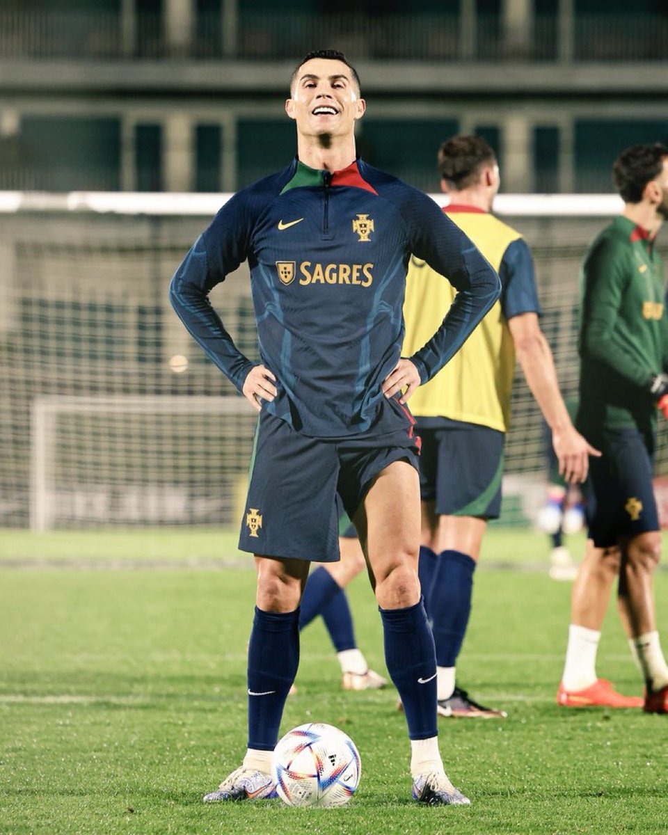 Cristiano está listo