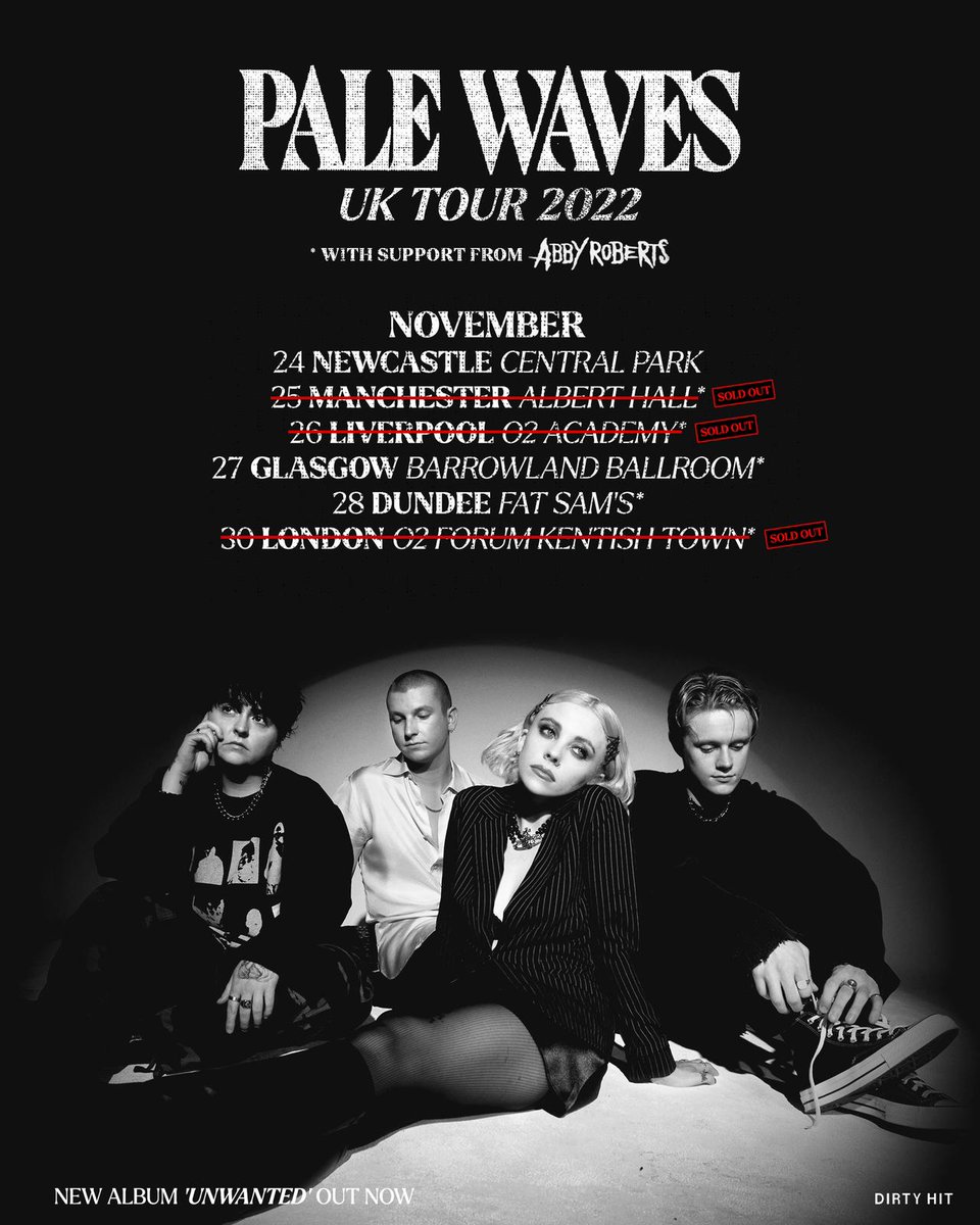 PALE WAVES tweet media