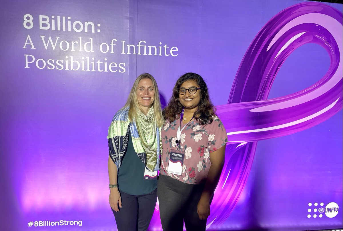Wilson_MHI's tweet photo. Today the global population is #8BillionStrong. Behind this rapid growth are advances in maternal and newborn healthcare (#MNHC), #ReproductiveHealthcare, and more.
At @ICFP2022, the MHI team joined @UNFPA to mark this historic moment. https://t.co/5HusWQeafi