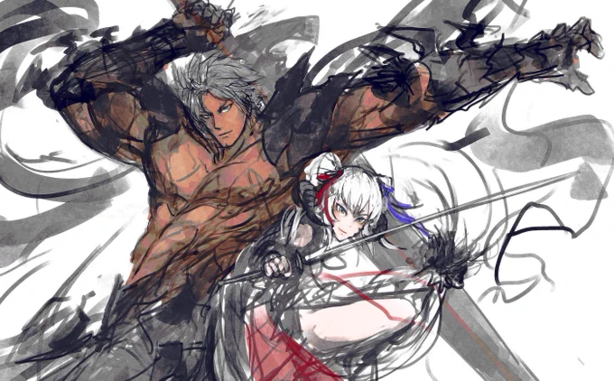 Skeb Wip  つ づ く  