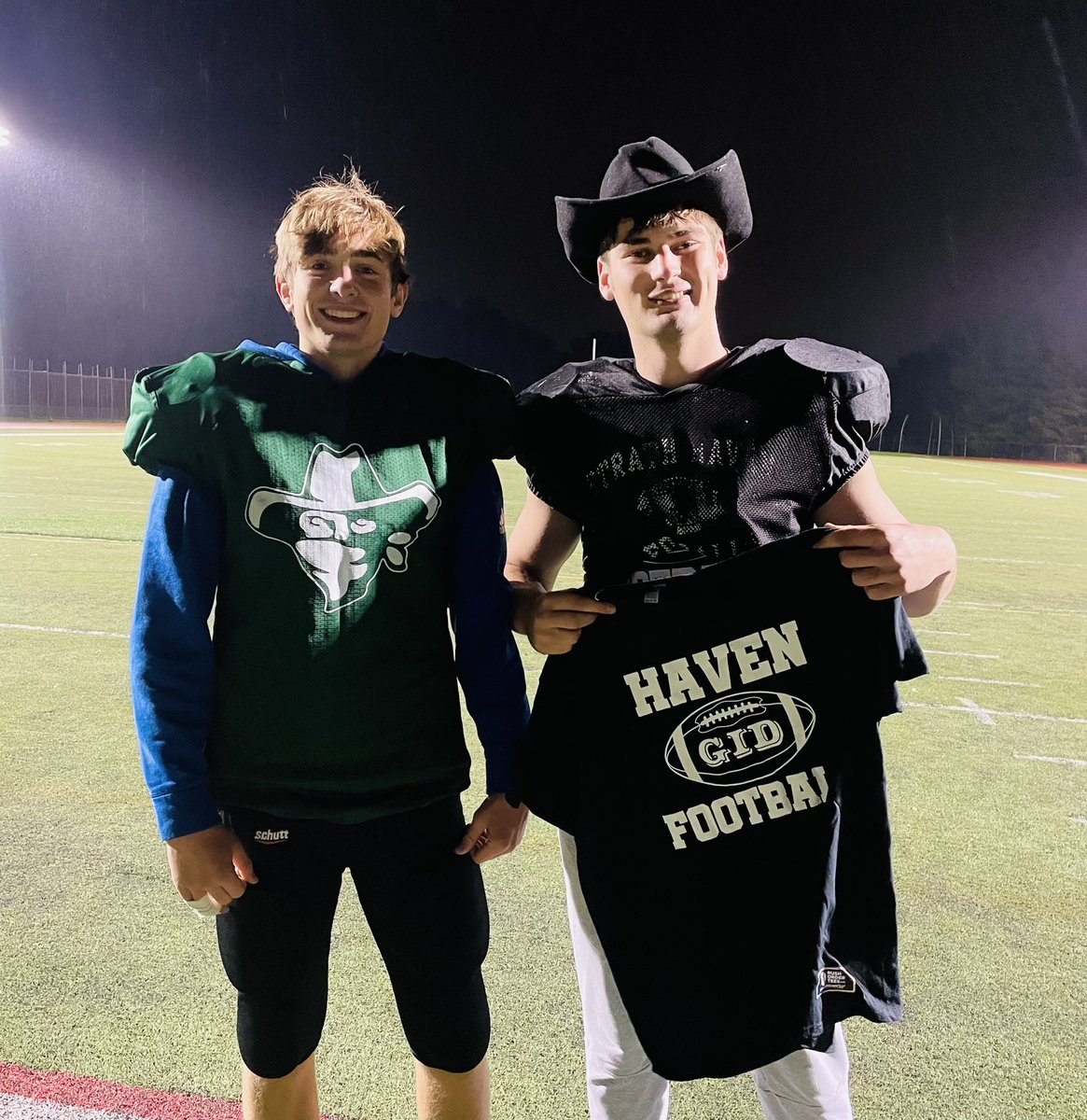 Springfield Week: 1️⃣2️⃣th Man- Mike Flanigan. COW 🤠 Ben Farabaugh. #GID