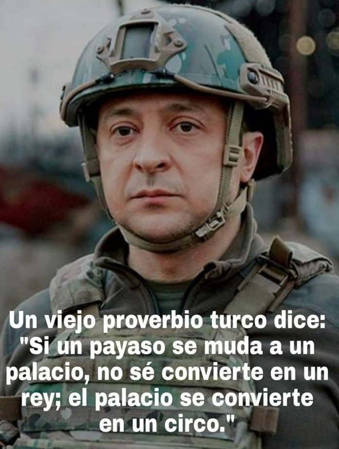 Vicente73977721's tweet photo. Zelenski decidió que Ucrania sería carne de cañón de la OTAN. Por eso no le importa que mueran miles de sus soldados. https://t.co/mzJ8kMwRpt