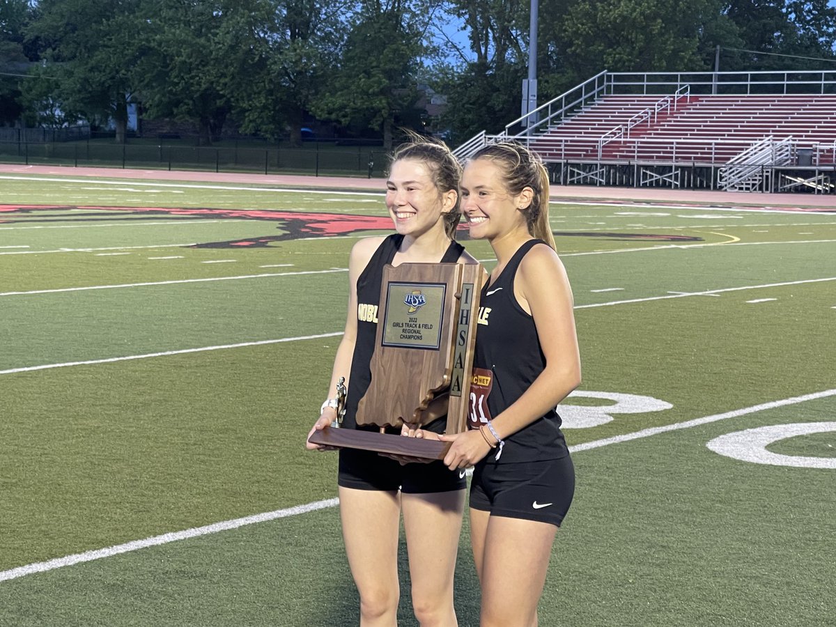 Noblesville Girls Track & Field tweet media