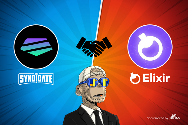 Another dub for the <a href="/s00ts_/">$oots</a> team organising a Whitelist allocation for the @thesolsyndicate, for the popular up coming <a href="/ElixirNFT/">Elixir</a>  mint👌