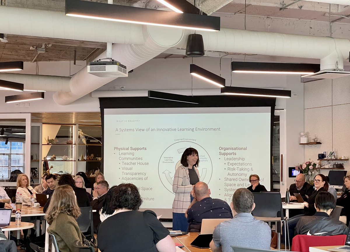 ethelee22's tweet photo. @Rae4Learning advocating for use of glass walls in #learningenvironments @projectILETC PhDs talking about the research they completed as part of the project. @LEaRNUniMelb @EduMelb #iletc #teaching https://t.co/gdXW6FAWEi