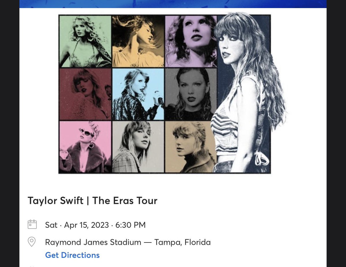 TaylorAMitchell's tweet photo. @taylorswift13 @taylornation13 WE GOT THEM! TAKING MY NIECE TO HER FIRST TAYLOR CONCERT!!! LETS GOOOO #TSTheErasTour #TheErasTour @RJStadium 🔥🔥💃🏻💃🏻💃🏻✨✨✨✨ https://t.co/LRWa0AgZw3