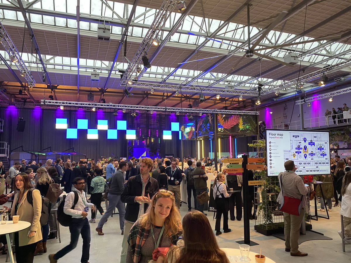 Vicky_fenyulin's tweet photo. Joined Europe’s largest #Impactfest by @impactcity today. What a great networking & discussion hotspot on #ClimateResilience #Adaptation #CircularEconomy. “Challenge of space shortage for #EnergyTransition & #HousingCrisis”? Check out @Blue21Float #floating #SolutionsCantWait 🌟 https://t.co/sKfbNblLFX