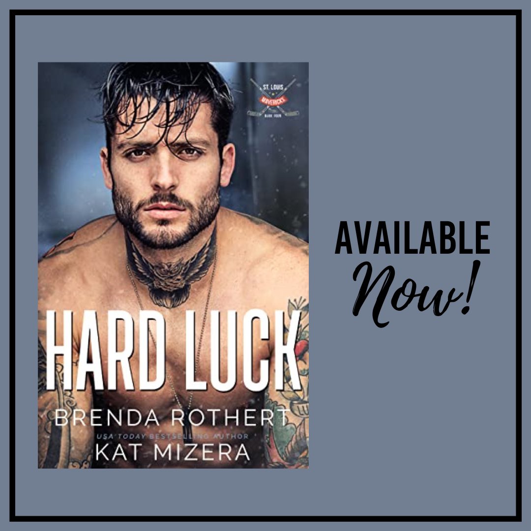 Hard Luck by <a href="/BrendaRothert/">Brenda Rothert</a> and Kat Mizera is live!

Buy Link  → geni.us/wVlm