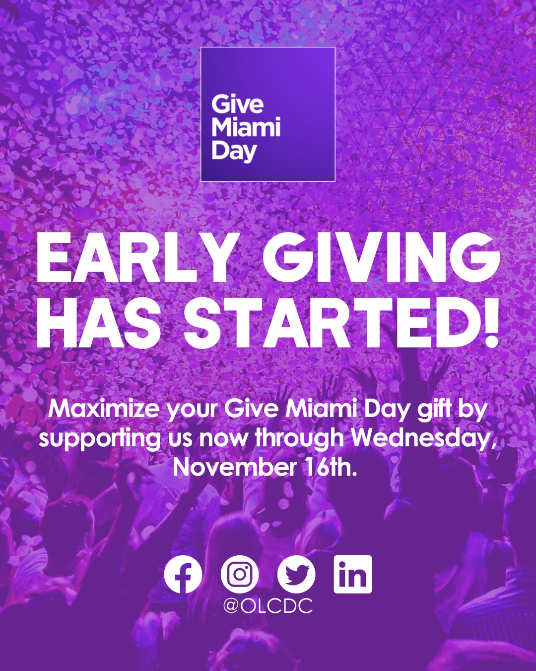 Opalocka CDC (OLCDC) / Twitter