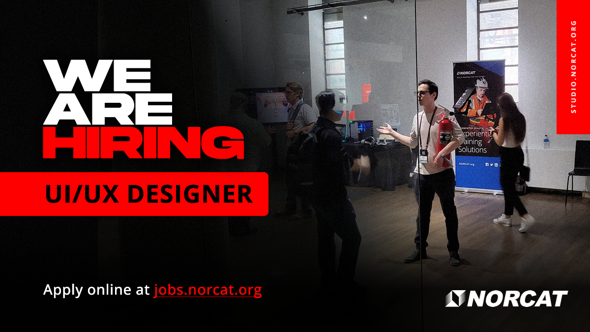 We're hiring a 'UI/UX Designer' 🥳 Join our growing team by visiting: norcat.org/jobs/ #sudbury #sudburydesign #designer #UIUXDesigner #jobsearch cc: <a href="/sds_/">Sudbury Design Society</a>