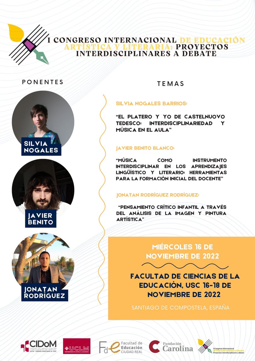 Dpto. de Did. de la Ed. Física, Artística y Música tweet media