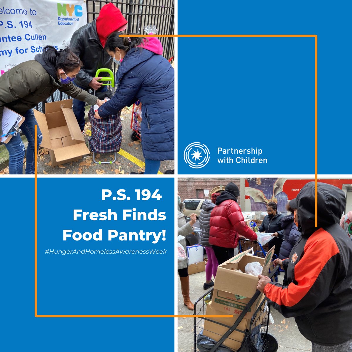 Partnership with Children (@pwcnyc) on Twitter photo PWC's Fresh Finds Food Pantry at <a href="/PS194CC/">P.S 194 Countee Cullen</a> provides healthy food to all community members. "We seek to address and mitigate food insecurities in our community and create opportunities for all members of our community school from Tuesday to Friday from 10am-4pm!" Camille Gill, CSD PWC's Fresh Finds Food Pantry at <a href="/PS194CC/">P.S 194 Countee Cullen</a> provides healthy food to all community members. "We seek to address and mitigate food insecurities in our community and create opportunities for all members of our community school from Tuesday to Friday from 10am-4pm!" Camille Gill, CSD