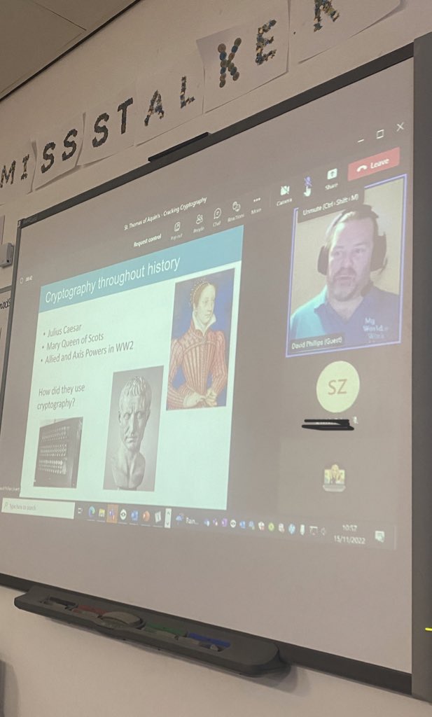 St Thomas of Aquins Computing tweet media