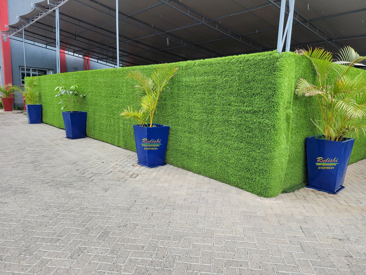 Rodishifibrepot's tweet photo. Fibre pots/planters for commercial space can be in any shade of colour are big enough to green up.
Call/what'sapp via 0722116524 to place your order or visit our shops.
#planters #fibrepots #pots #kenya #indoorpots #outdoorpots #commercial #fibreglasspots #Nairobi #gardeningpots https://t.co/clIozcO3eV
