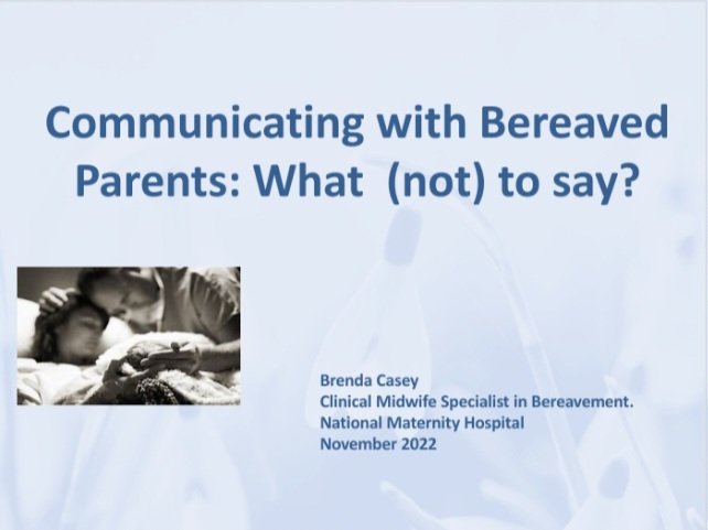 BrendaC46576327's tweet photo. Delighted to facilitate the Bereavement Care Worshop in person this year @UCDMidwifery 4th year BSc students. What an engaging bunch if girls! Thanks to @CoughlanBarbara @KSobczyk77 for their support @Marytcurtin @sarahcullen110 @_TheNMH @helpinghollesst https://t.co/zaXUTdrIIl