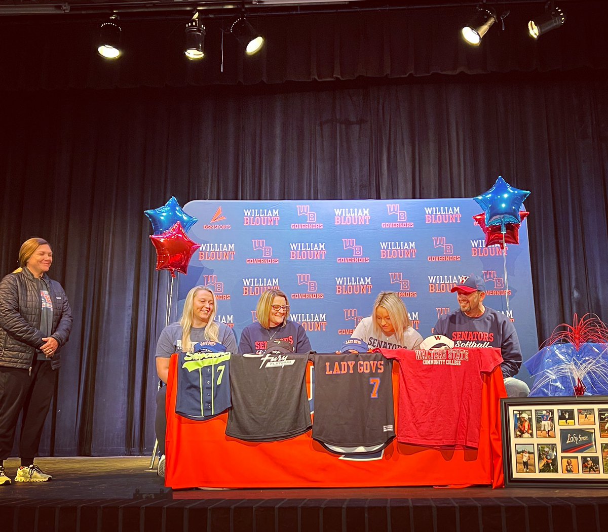 BlountSoftball's tweet photo. Congrats @abbybarron101 on your next level offer! @WSCCsoftball is getting a 💎! @mitchtaylor44 this girl is a worker!! We are proud of you Abs! https://t.co/lPge3JTDfY