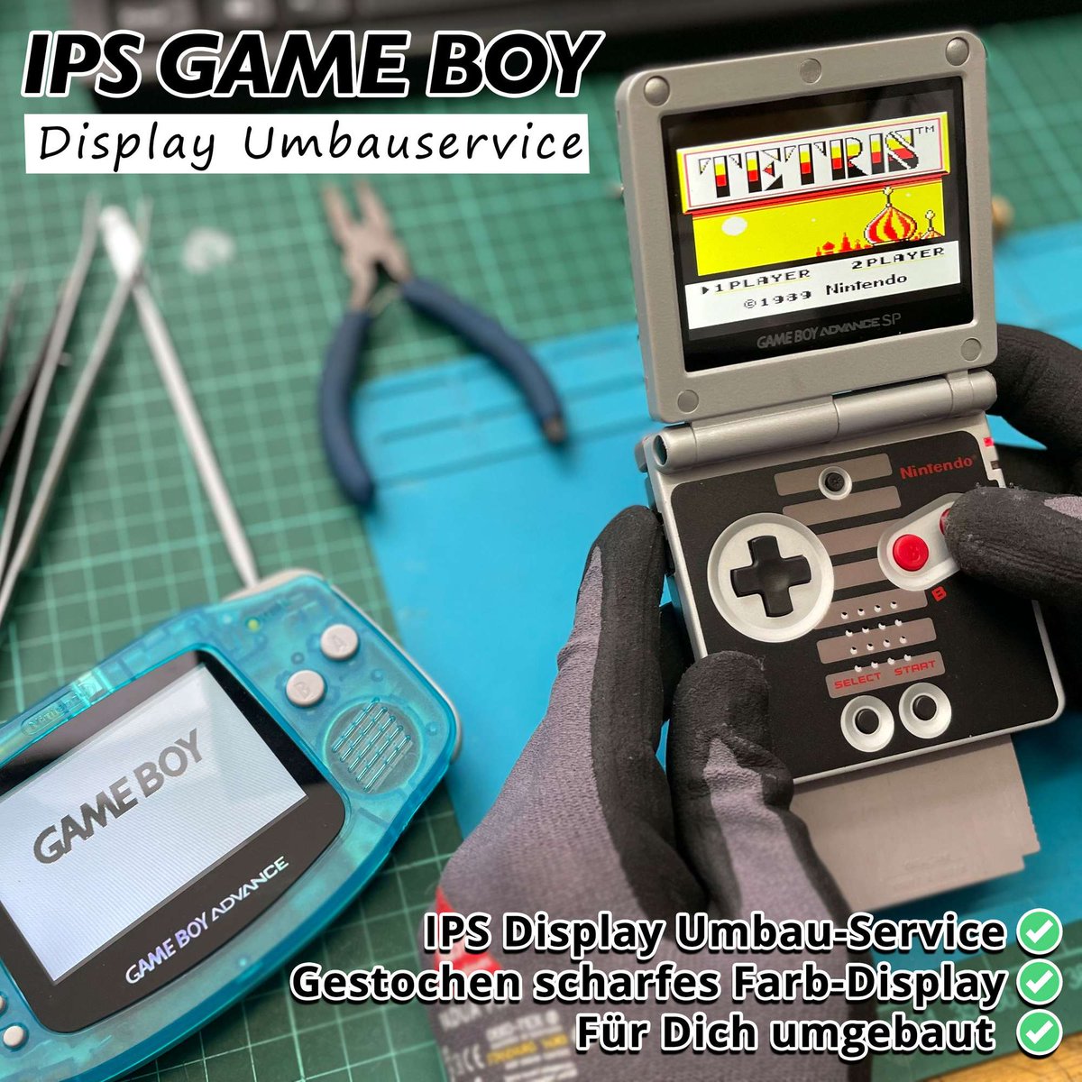 Konsolenkost's tweet photo. Kennt ihr schon unseren IPS Umbauservice?
https://t.co/KPfKF4KTL3
#gameboy #gameboyips #gameboyumbauservice #gameboyclassic #gameboykonsole #konsolenkost #handheld https://t.co/JrbsxevFqZ