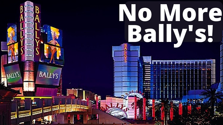 Bally&#39;s Las Vegas GONE! Begins Transition to Horseshoe!
