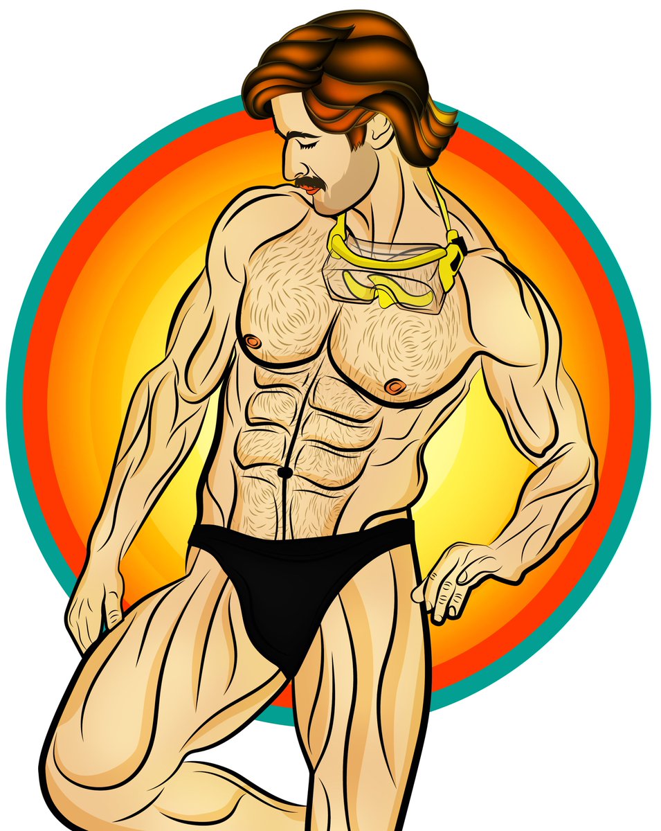 cartooons8's tweet photo. Always Summer @charliebymz #summer #alwayssummer #mostache #sexyguy https://t.co/mCzvDxTFNz