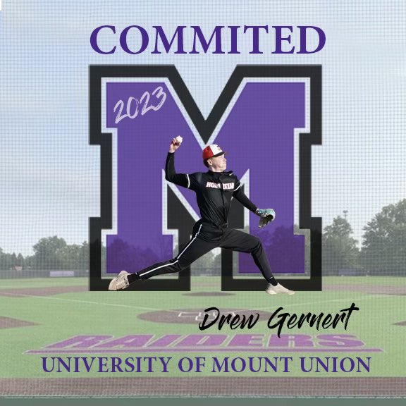 I’m excited to announce my commitment to play college baseball at the University of Mount Union. I would like to thank all of my coaches, teammates, friends, and family for supporting me throughout my journey. Go Raiders! <a href="/umubaseball/">Mount Union Baseball</a> <a href="/GoHHSBaseball/">HomesteadBaseball</a>