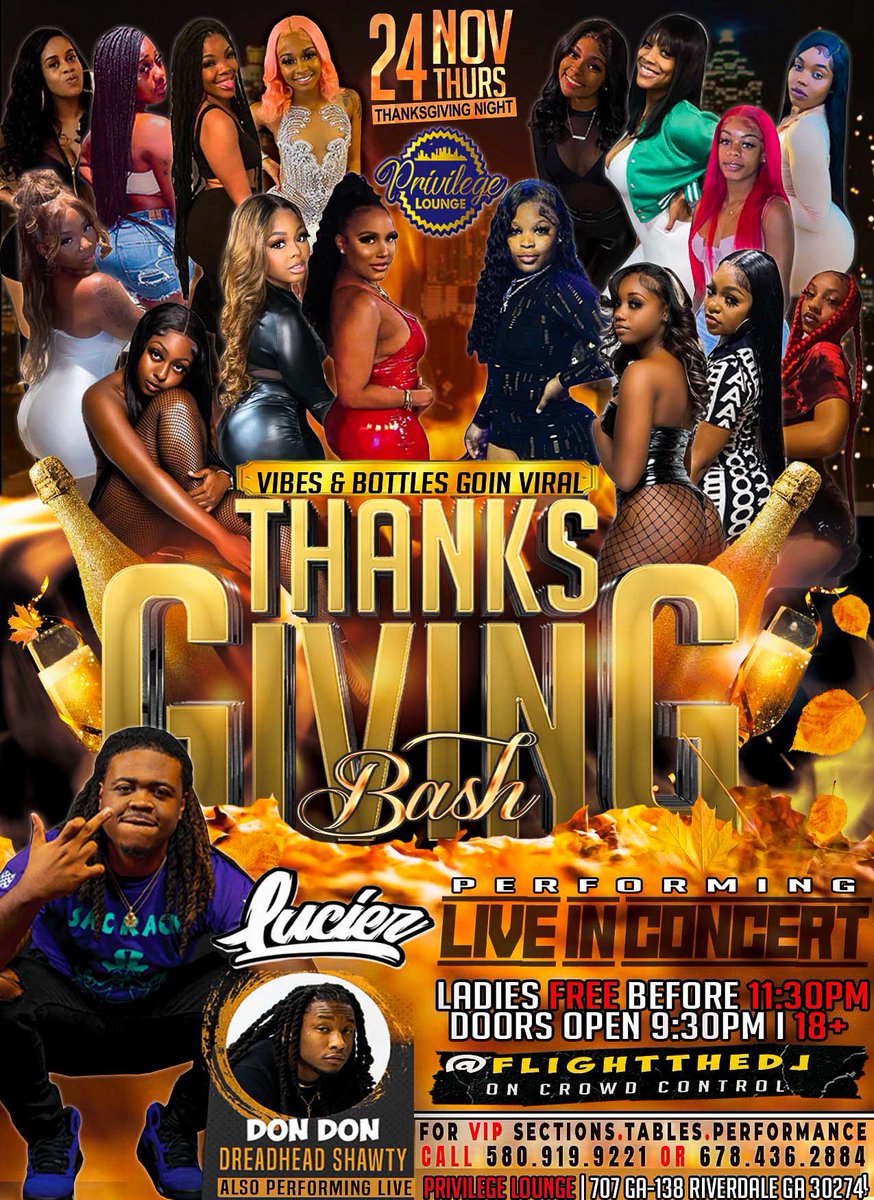 only1Lucier's tweet photo. Thanksgiving Night Vibes bout to be trim🔥 especially when I hit the stage https://t.co/RzQK42GAlt
