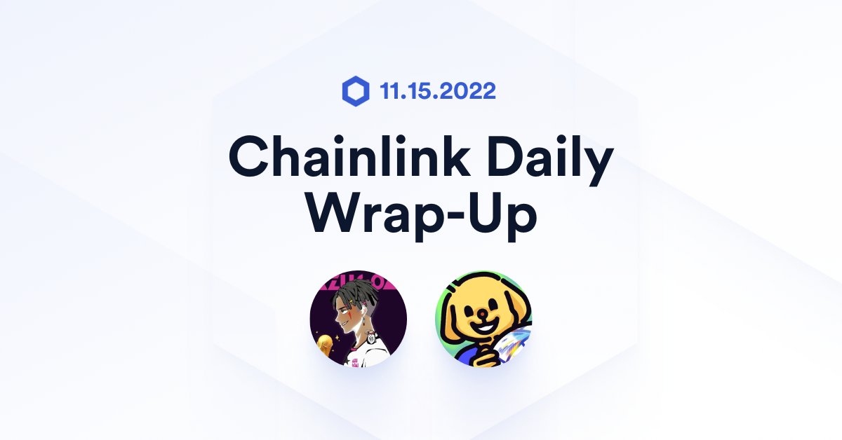 chainlink tweet picture