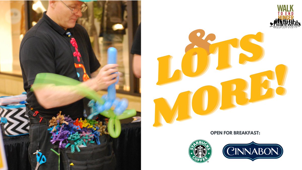 The #WalktoEndHunger is in less than
TWO WEEKS! Join us for a morning of FUN filled with
LOTS of activities for family members of all
ages!

Register today at walktoendhunger.org!