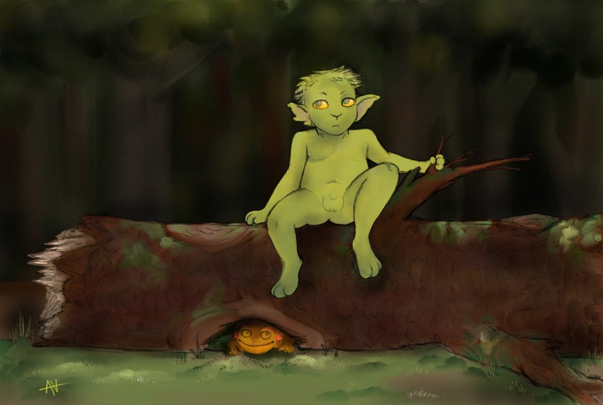 Narcixxus's tweet photo. My commissions are open.  https://t.co/pVTHM91s6v ✨️  

#art #digitalart #goblincore #fantasy #commissionsopen #supportartists https://t.co/RxbWllj6rB
