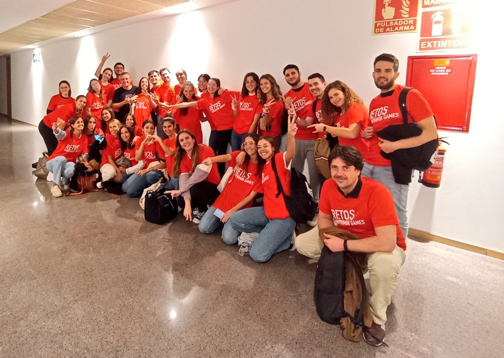 Un día más disfrutando de la energía 🔋 que transmiten los estudiantes de la Universidad de Medicina <a href="/UMU/">Universidad Murcia</a>💪

👩🏻‍⚕️Talleres de ecocardioscopia, ECG, simulación clínica y batalla clínicoelectrica en el Rotatorio de Medicina II.

✅ Muchas gracias!