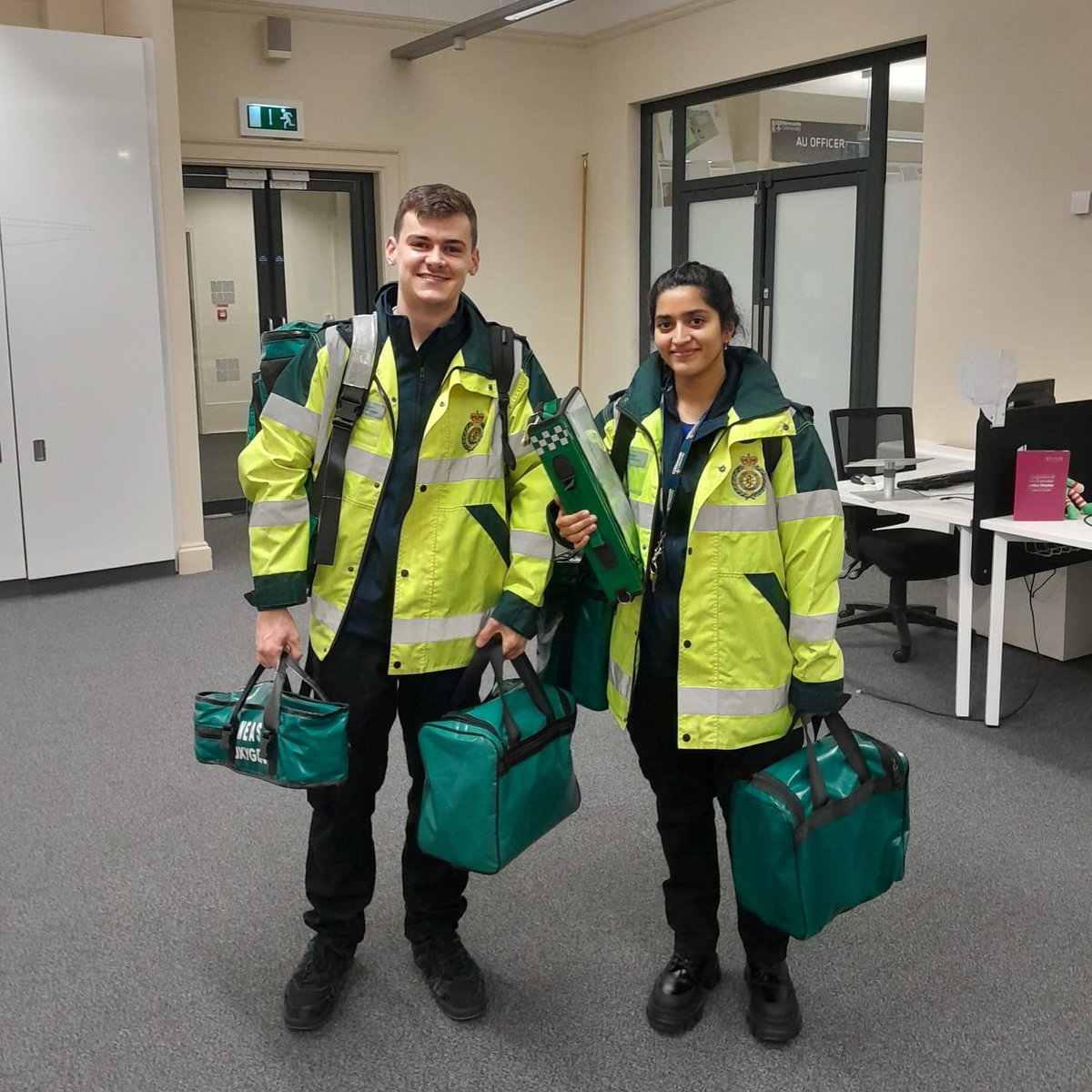 Newcastle University First Responders (@newcastleufrs) on Twitter photo Our lovely new starters Kai and Sam kicked things off this weekend with the first round of training shifts mentored by Ciaran 😁 <a href="/NewcastleSU/">NUSU</a> <a href="/NewcastleMedSch/">Newcastle Med School</a> <a href="/StudentsNCL/">Newcastle University</a> <a href="/NUSUGoVolunteer/">NUSU Go Volunteer</a> @northeastam <a href="/NEAmbulance/">Not North East Ambulance Service</a> Our lovely new starters Kai and Sam kicked things off this weekend with the first round of training shifts mentored by Ciaran 😁 <a href="/NewcastleSU/">NUSU</a> <a href="/NewcastleMedSch/">Newcastle Med School</a> <a href="/StudentsNCL/">Newcastle University</a> <a href="/NUSUGoVolunteer/">NUSU Go Volunteer</a> @northeastam <a href="/NEAmbulance/">Not North East Ambulance Service</a>