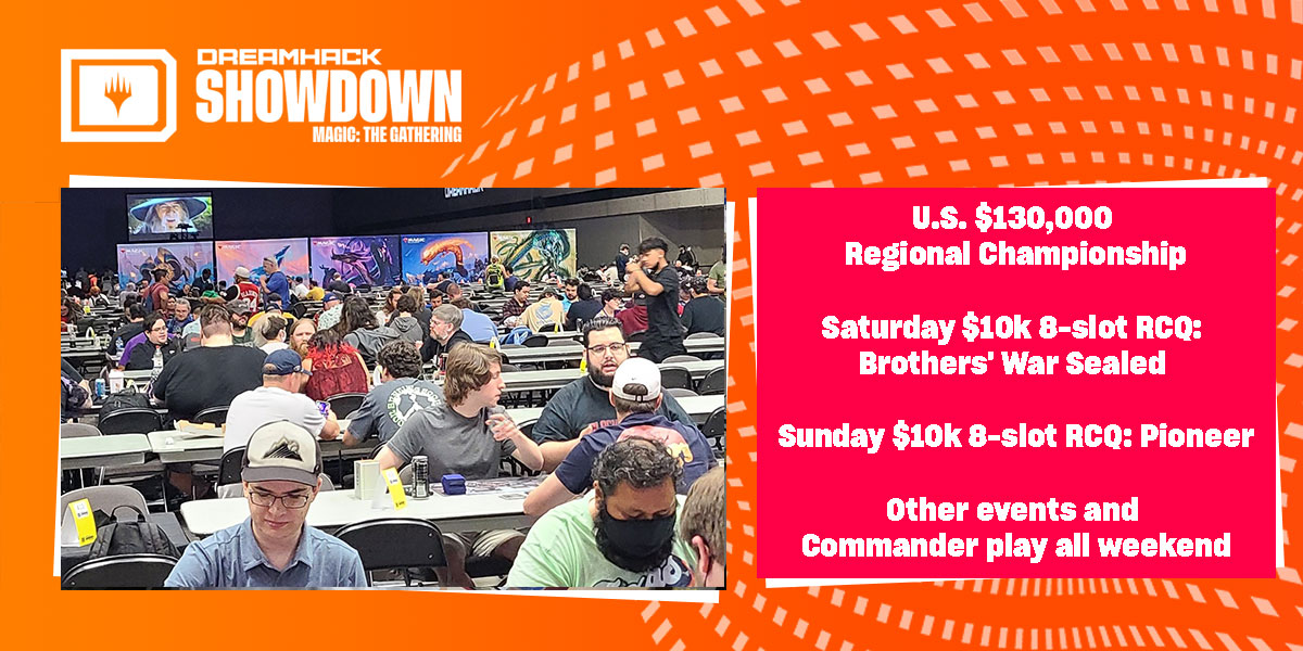 Magic The Gathering on Twitter "RT PlayMTG The DreamHack Showdown