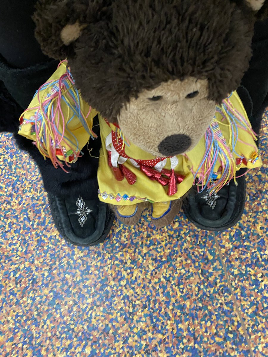 BearsSpirit's tweet image. Me and Askiy rocking our Mocs  #RockYourMocs